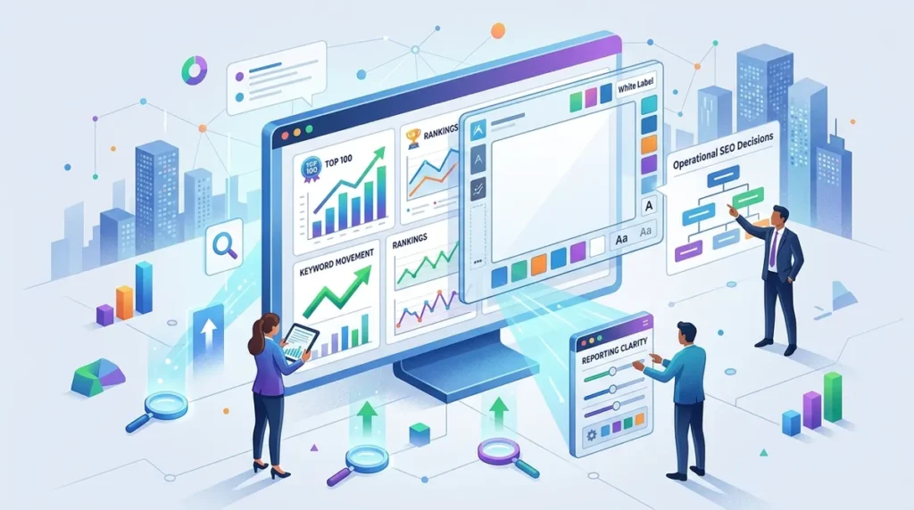 How to Build White Label Rank Tracking Reports