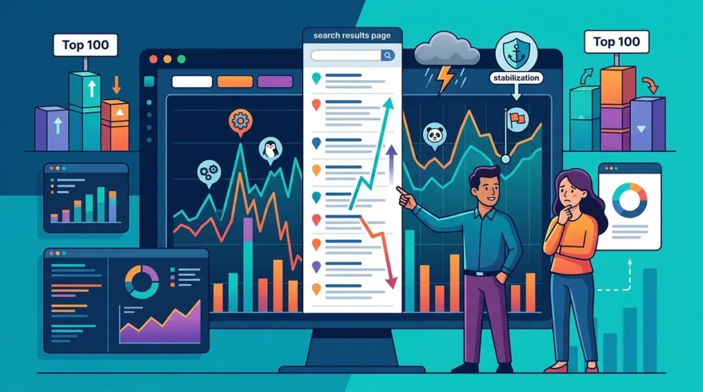 How to Explain Ranking Volatility to Clients
