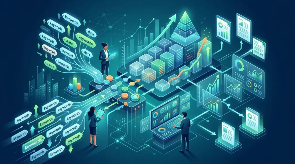 How to Organize Keywords for Agency Reporting