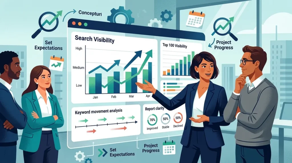 How to Set Ranking Expectations With Clients