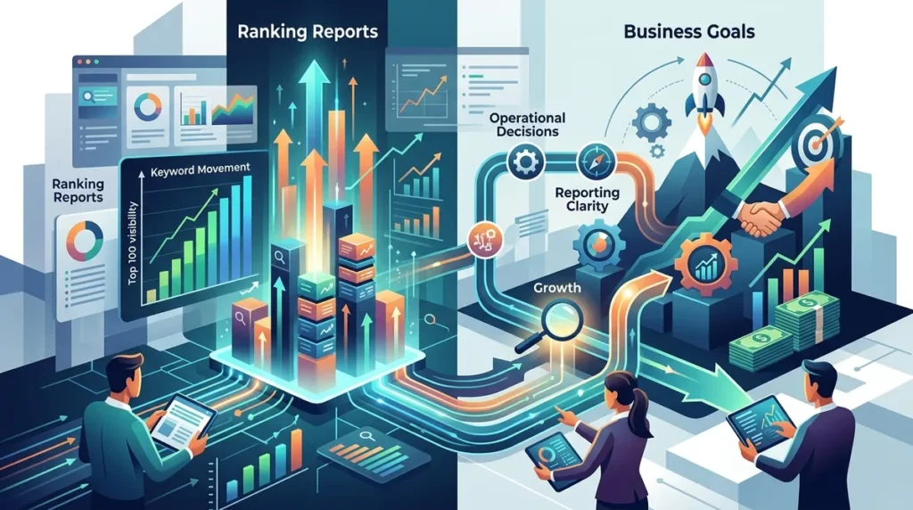 How to Tie Ranking Reports to Business Goals
