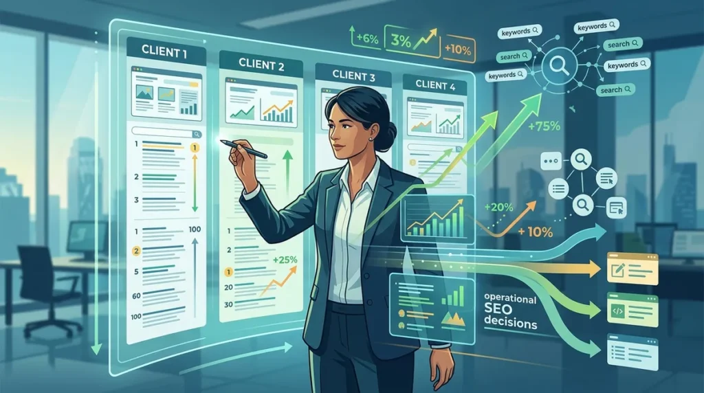 How to Track Rankings Across Multiple Clients