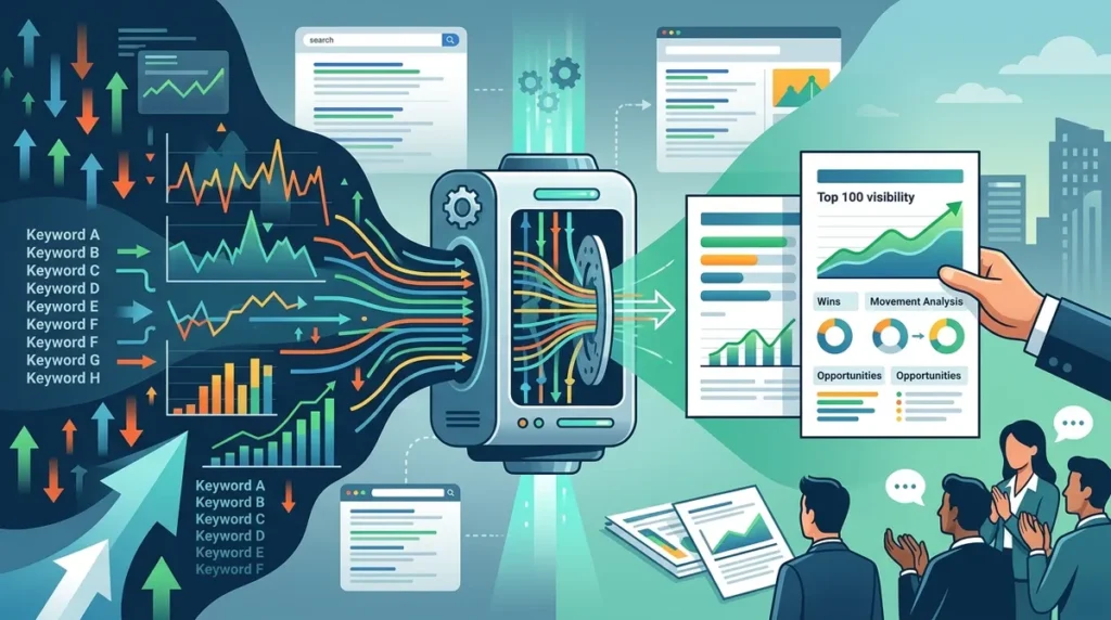 How to Turn Ranking Data Into Client-Friendly Reports
