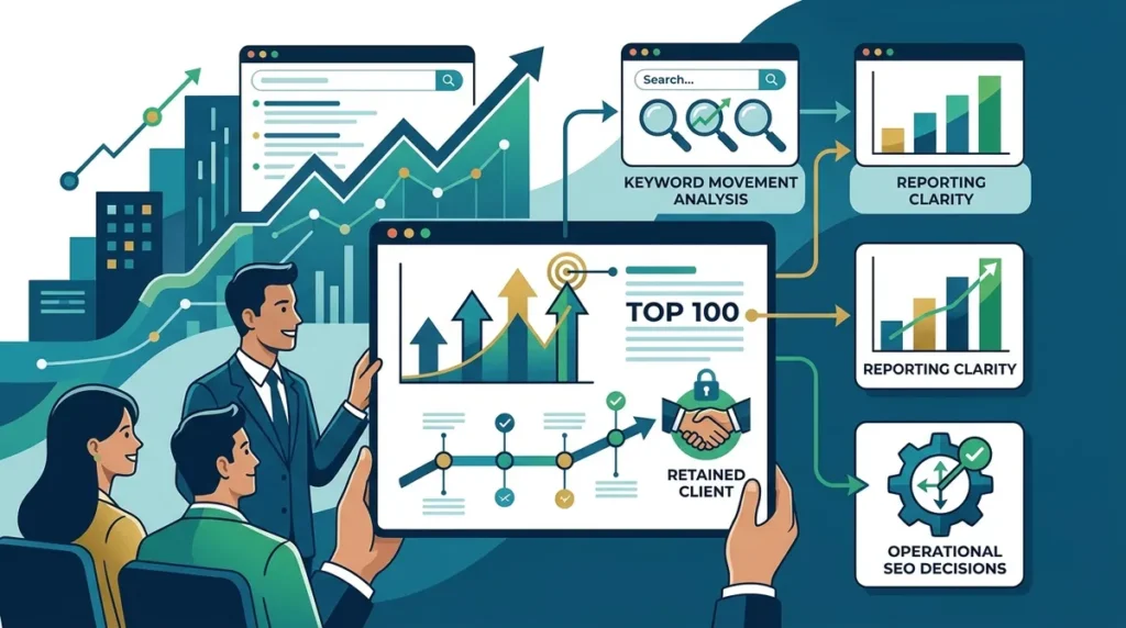 How to Use Rank Tracking in Client Retention