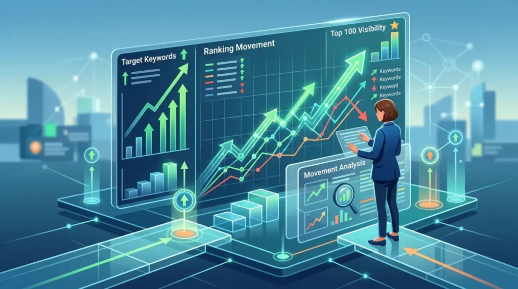 How to Visualize Ranking Changes Clearly